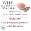 Browns & Greens Himalayan Pink Salt | 100% Pure & Natural | Mineral rich Salt for Healthy Cooking | Sendha Namak for Healthy Life | Mineral Rich Salt | Low Sodium | Packed with 84 Minerals | Pack of 2 | 900 gms | view 4