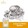 Shatras Dishwash Liquid Gel Lemon & active Salt , with Lemon Fragrance Grease Cleaner For All Utensils, Dishwashing Liquid 5 Liter view 3