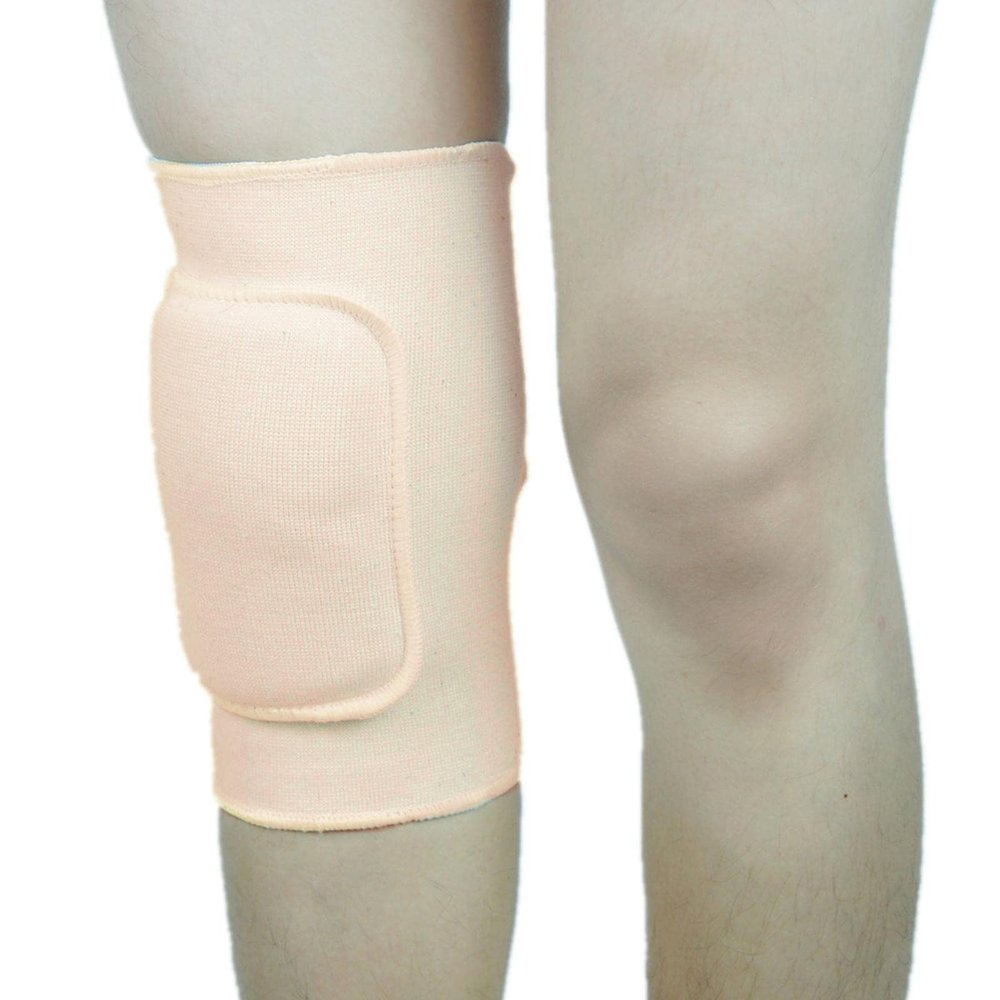 Calandis Protective Knee Pads Pro Thick Sponge Avoidance Kneeling Kneepad White