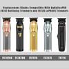 Replacement Trimmer Blades DLC 2.0 Compatible with BBL FX787 & FX726,Professional Graphite T-blade for stylist,1 pack (golden) view 2