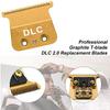 Replacement Trimmer Blades DLC 2.0 Compatible with BBL FX787 & FX726,Professional Graphite T-blade for stylist,1 pack (golden) view 4