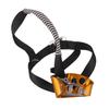 CALANDIS Safety Rock Climbing Caving Ascenders Equipment Gold Fits Rignt Foot view 4