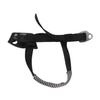CALANDIS Safety Rock Climbing Caving Ascenders Equipment Black Fits Left Foot view 1
