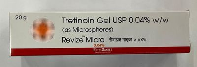 Revize Micro 0.04% W/W - Tube of 20 gm Gel