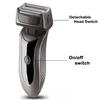 Bk Classic Model of Kemei9001 Rechargeable Shaver with 3D Shaving Shaver For Men, Women view 3