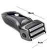 Bk Classic Model of Kemei9001 Rechargeable Shaver with 3D Shaving Shaver For Men, Women view 4