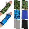 6 Pack Arm Cast Cover Elastic Cast Sleeve Arm Decorative Cast Cover Removable Washable Arm Cast Protector view 1
