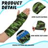 6 Pack Arm Cast Cover Elastic Cast Sleeve Arm Decorative Cast Cover Removable Washable Arm Cast Protector view 2