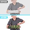 6 Pack Arm Cast Cover Elastic Cast Sleeve Arm Decorative Cast Cover Removable Washable Arm Cast Protector view 4