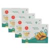 SAHU GAJAK BHANDAR Gazak Sweet Roll 1400g (Pack of 4, Each 350g) | Gajjak | Sesame Chikki | Sesame Sweets | Gazzak | Healthy Snack Gift Boxes view 1