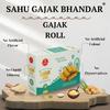 SAHU GAJAK BHANDAR Gazak Sweet Roll 1400g (Pack of 4, Each 350g) | Gajjak | Sesame Chikki | Sesame Sweets | Gazzak | Healthy Snack Gift Boxes view 3
