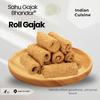 SAHU GAJAK BHANDAR Gazak Sweet Roll 1400g (Pack of 4, Each 350g) | Gajjak | Sesame Chikki | Sesame Sweets | Gazzak | Healthy Snack Gift Boxes view 4