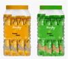 Hervalley Peanut Chikk 50 Pieces of 15g and Sesame Chikki 50 Pieces of 13g JAR No Preservative Colour or Flavours (Two JAR) view 1