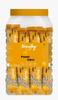 Hervalley Peanut Chikk 50 Pieces of 15g and Sesame Chikki 50 Pieces of 13g JAR No Preservative Colour or Flavours (Two JAR) view 2