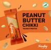 Hervalley Peanut Butter Chikk 50 Pieces of 15g and Sesame Chikki 50 Pieces of 13g JAR No Preservative Colour or Flavours (Two JAR) view 2