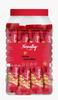 Hervalley Peanut Butter Chikk Hervalley Peanut Chikk Hervalley Peanut Crush Chikk (50 Pieces of 15g) and Hervalley Sesame Chikki 50 Pieces of 13g JAR No Preservative Colour or Flavours (Four JAR) view 3