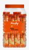 Hervalley Peanut Butter Chikk Hervalley Peanut Chikk Hervalley Peanut Crush Chikk (50 Pieces of 15g) and Hervalley Sesame Chikki 50 Pieces of 13g JAR No Preservative Colour or Flavours (Four JAR) view 4