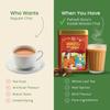 The Pahadi Story Masala Chai 350g (175g x 2) - Assam Harvest Blend with 100% Natural Spices, Rainy Season Special Tea Powder, Aromatic Chai Masala view 3