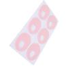 Callus Cushions, Latex Material Elastic Oval Hollow Corn Pads for Foot view 1