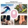 Callus Cushions, Latex Material Elastic Oval Hollow Corn Pads for Foot view 2