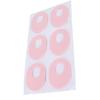 Callus Cushions, Latex Material Elastic Oval Hollow Corn Pads for Foot view 3