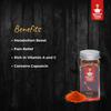 NUTTY YOGI Cayenne Pepper | No Artificial Colors | No Preservatives|Perfect for Cooking|Maintain a Healthy Weight| 50gm view 4