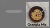 ALAMBYA Combo Set Of Granola, Breakfast Mix & Seeds & Berries Mix | Varities of Assorted Dry Fruit Mix with Berries, Nuts, Seeds & Fruits | Immunity Booster [ 200 Gram ] view 3