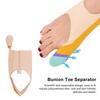 hallux valgus corrector, hallux corrector, washable, skin-friendly polyurethane fiber for men and women home care M 6.7in to 7.9in-Right 51162754914 view 2