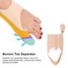 hallux valgus corrector, hallux corrector, washable, skin-friendly polyurethane fiber for men and women home care S-Left 51162754913 view 3