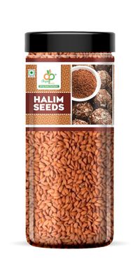 Organic Purify Halim Seeds 800g - Aliv Seeds | Haleem Seeds | Seeds for Eating | Immunity Booster Superfood | Garden Cress Seeds 800g Jar Pack