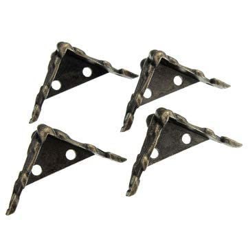3NH 4Pcs Bronze Furniture Foot Zinc Alloy Small Tiger Foot Hardware Accessories