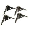3NH 4Pcs Bronze Furniture Foot Zinc Alloy Small Tiger Foot Hardware Accessories view 1
