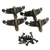 3NH 4Pcs Bronze Furniture Foot Zinc Alloy Small Tiger Foot Hardware Accessories view 2