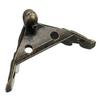 3NH 4Pcs Bronze Furniture Foot Zinc Alloy Small Tiger Foot Hardware Accessories view 4