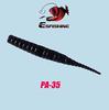 3NH Worm Ice Fishing Bait Soft 20Pcs 4.2Cm/0.5G Polaris 1.7" Winter Fishing Spinner Jerk Shine Jig Trout : Color 9| 15275 view 2