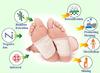 Kinoki Cleansing Detox Foot Patches 10 Adhesive Pads Kit Natural Unwanted Toxins Remover Pack Of 10 view 3