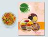 FOODVISTAA Fryums/organic/no use of pesticides/whole organic fryums-400gm. view 1