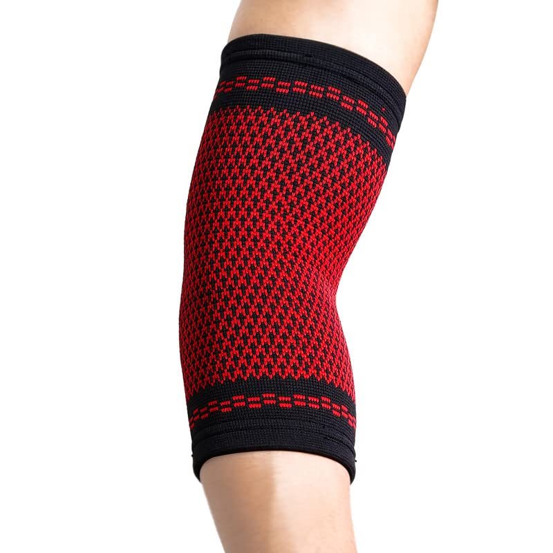 Quefit Premium 3D Elbow Cap For Unisex (Extra Large, Pack Of 2)