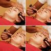 ACP ACUPRESSURE Kansa Wand Body/Foot massager with Wooden Handle BROWN colour small size 4.5cm view 2