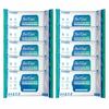 Aro Kleen 100 Count Large Size Bed Bath Wipes With Aloe Vera & Vitamin E, Adult Wet Wipes, Adult Bath Wipes, Anti Bacterial, Cleansing Towels, Refreshing Sponge Bath Towel, For Men & Women-Pack Of 10 view 1