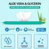 Aro Kleen 100 Count Large Size Bed Bath Wipes With Aloe Vera & Vitamin E, Adult Wet Wipes, Adult Bath Wipes, Anti Bacterial, Cleansing Towels, Refreshing Sponge Bath Towel, For Men & Women-Pack Of 10 view 4
