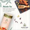 NATURE'S PARK Masala Tea And Mint Green Tea Can (2x100 Gm) Pack Of 2 view 4
