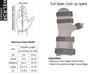 Wellmount Orthoses Wrist Hand Orthosis Full Cockup Stroke & Paralysis Splint Aluminium Hand Support Static Cook Up Splint -(For Right Hand, M) view 2