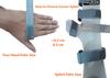 Wellmount Orthoses Wrist Hand Orthosis Full Cockup Stroke & Paralysis Splint Aluminium Hand Support Static Cook Up Splint -(For Right Hand, M) view 3