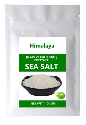 GREENELAND Himalaya SEA Salt ( Namak Samundri ) 100 GM