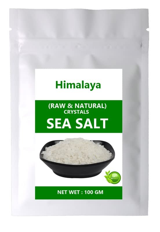 GREENELAND Himalaya SEA Salt ( Namak Samundri ) 100 GM