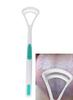 CELLEBII Adult Hand Scraper Fashion Tongue Cleaner Manual Brush With Silica Handle Multicolour Pack Of 1 view 4