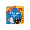 NIINE Naturally Soft XL Sanitary Pads for Women | 282mm Long | Cottony Soft Top Cover | Anti Leak Lock Channel| 2X Absorbent| for Heavy Flow| Pack of 2| 72 Pads view 1