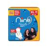 NIINE Naturally Soft XL Sanitary Pads for Women | 282mm Long | Cottony Soft Top Cover | Anti Leak Lock Channel| 2X Absorbent| for Heavy Flow| Pack of 2| 72 Pads view 2