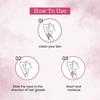 DGH 24 Pcs Max Bikini Body Razor Disposable for All Body Trimming, Private Parts Cleaning, Legs Cleaning, Hand Cleaning For Womens & Girls view 3